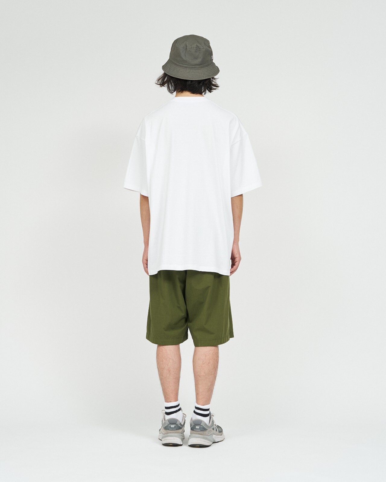 フレッシュサービス メンズ コーポレートプリンテッドS/S Tシャツ "FISH" 画像5