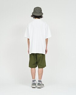 フレッシュサービス メンズ コーポレートプリンテッドS/S Tシャツ "FISH" 画像5