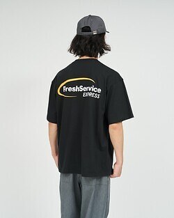 FreshService 男裝 CORPORATE PRINTED S/S TEE “DISPATCH” 圖片6