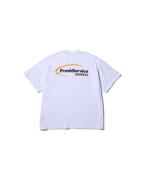 CORPORATE PRINTED S/S TEE “DISPATCH”｜FreshService 男裝