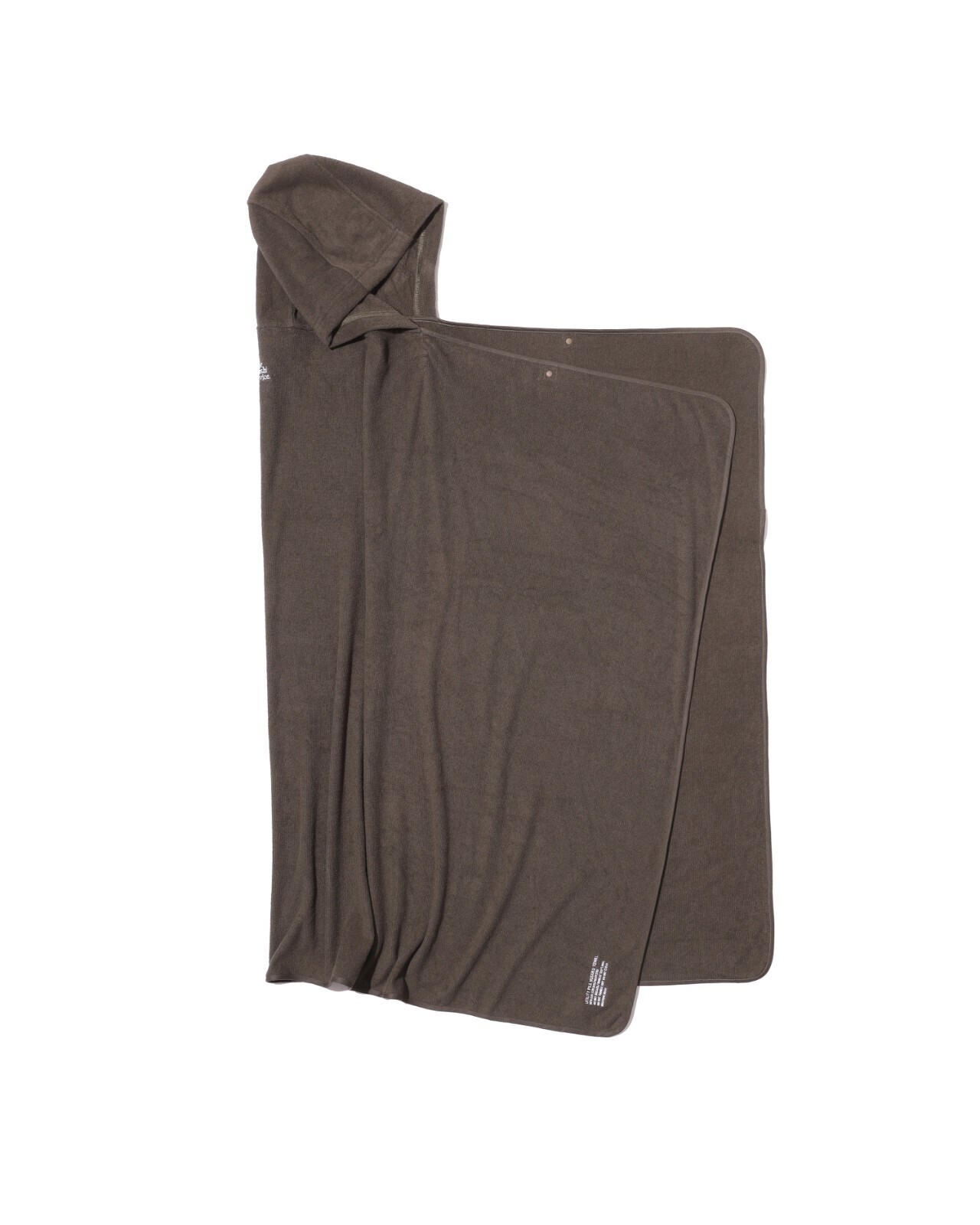 FreshService MENS UTILITY PILE HOODED TOWEL IMAGE2