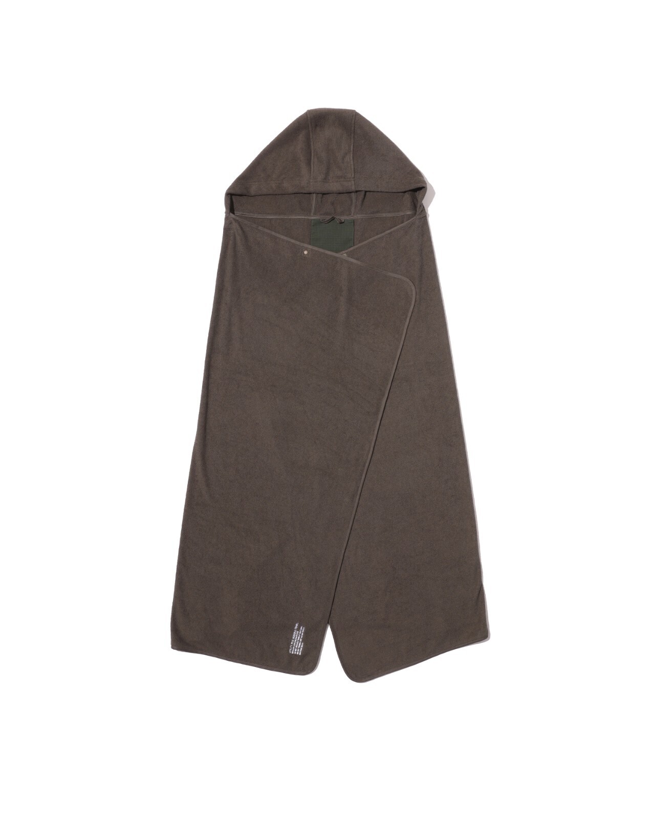 FreshService MENS UTILITY PILE HOODED TOWEL IMAGE1