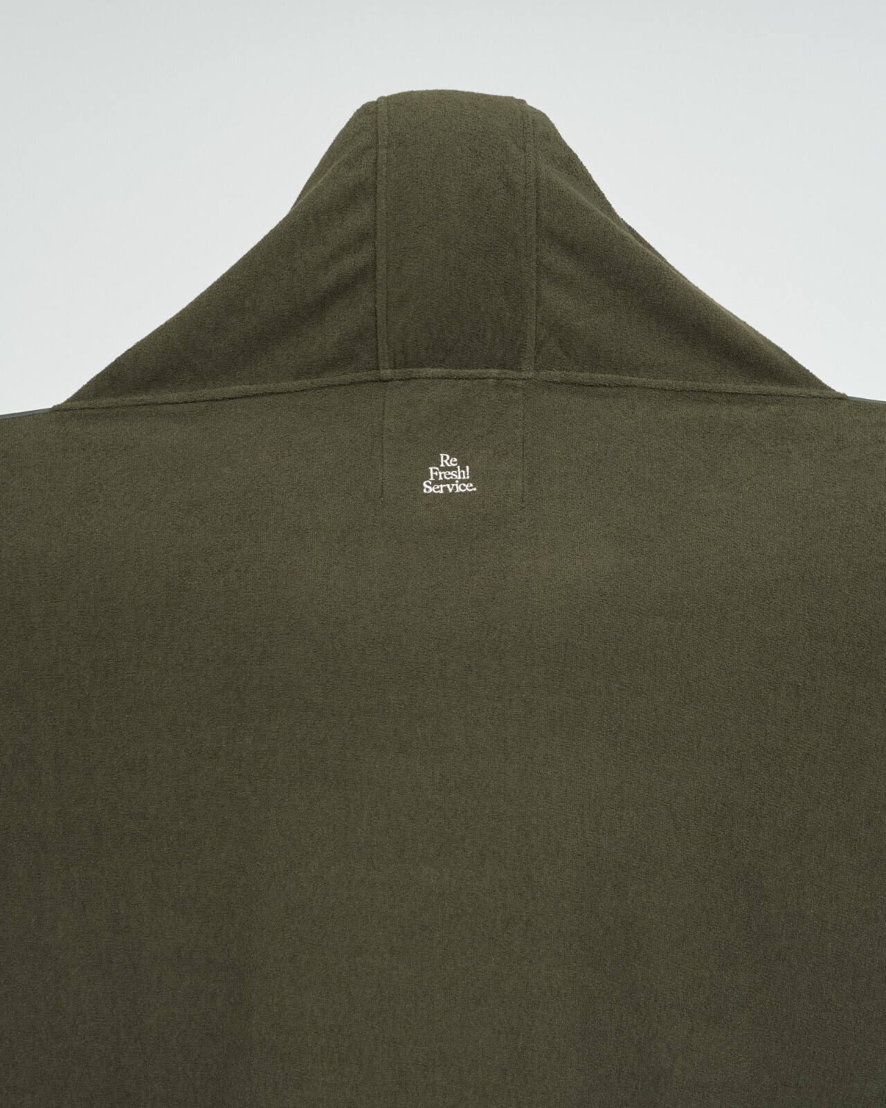 FreshService MENS UTILITY PILE HOODED TOWEL IMAGE7