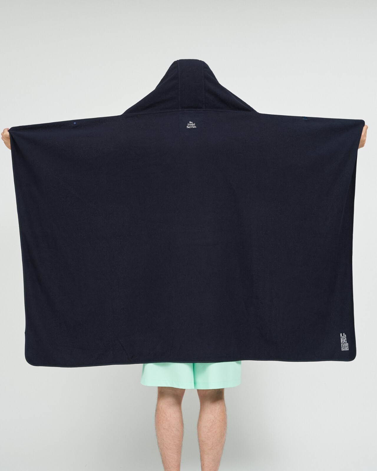 FreshService MENS UTILITY PILE HOODED TOWEL IMAGE12