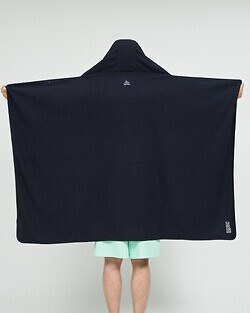 FreshService MENS UTILITY PILE HOODED TOWEL IMAGE12