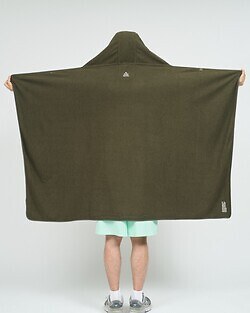 FreshService MENS UTILITY PILE HOODED TOWEL IMAGE6