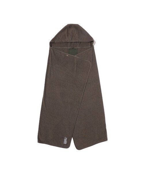 UTILITY PILE HOODED TOWEL｜FreshService MENS