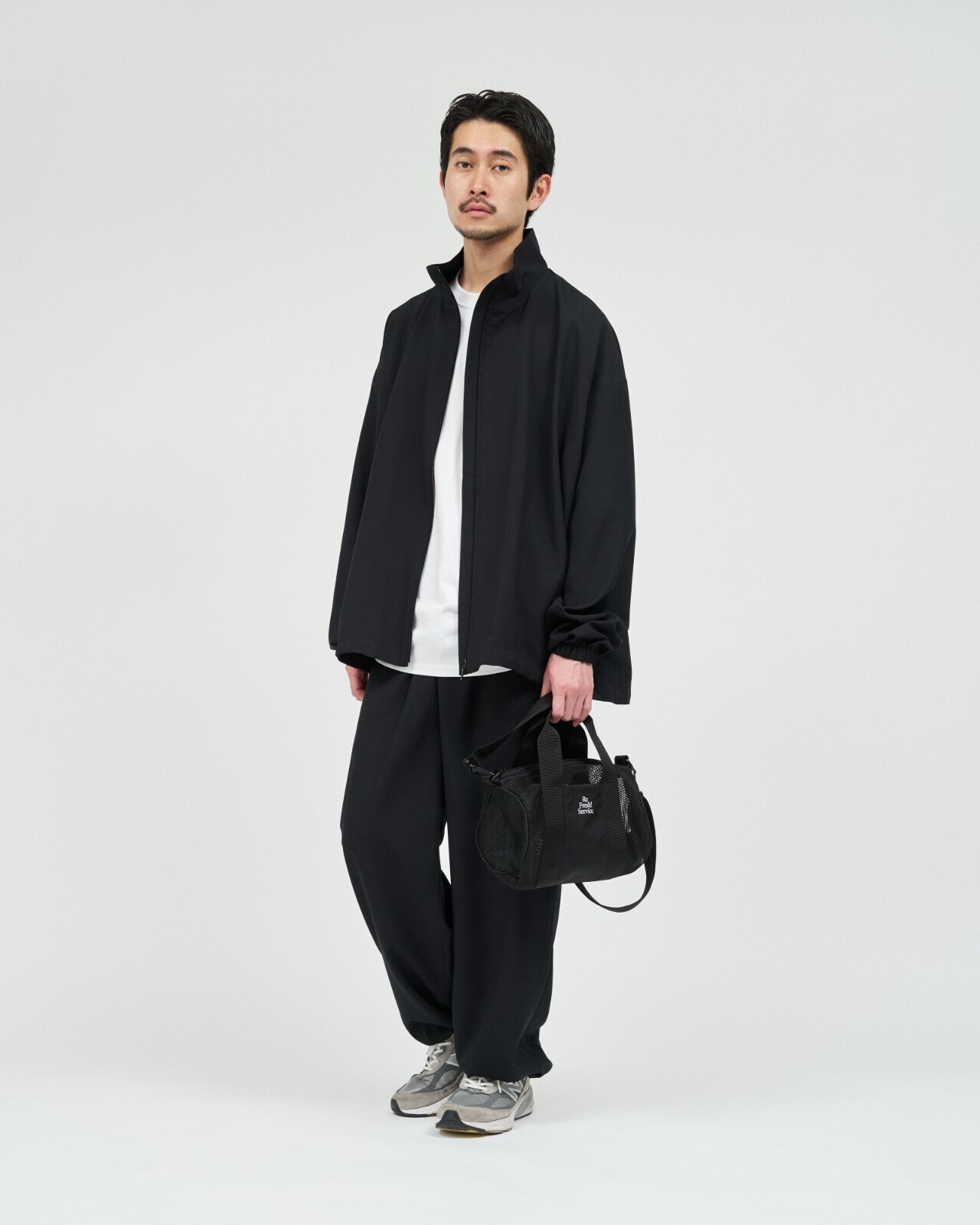 フレッシュサービス メンズ シンセティックウールトラックスーツ 画像18