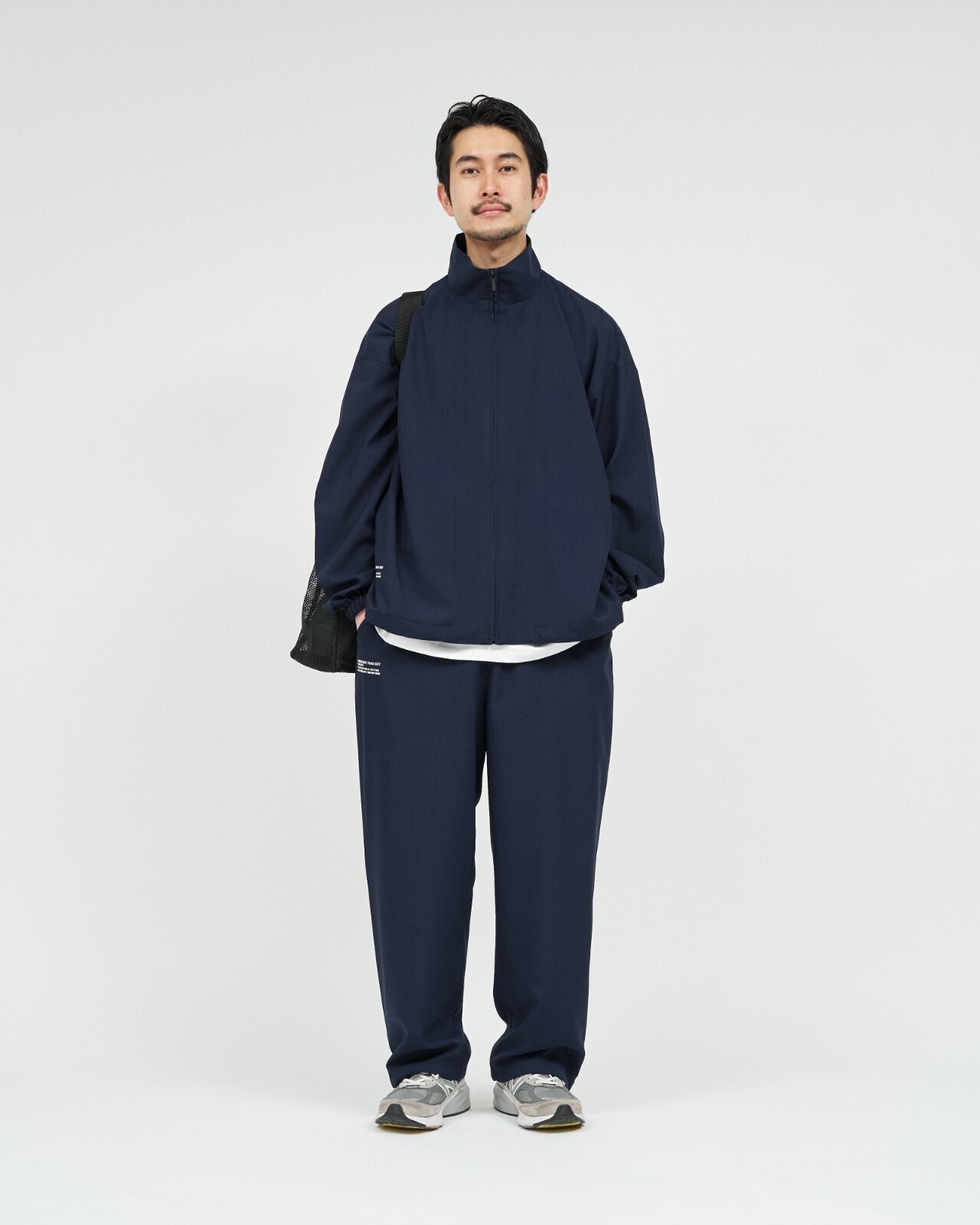 フレッシュサービス メンズ シンセティックウールトラックスーツ 画像10