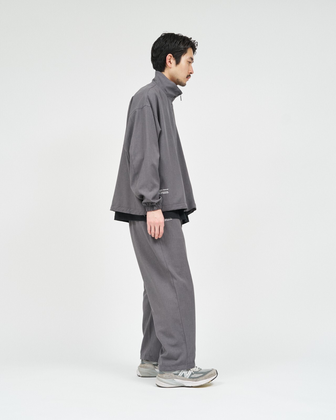 フレッシュサービス メンズ シンセティックウールトラックスーツ 画像5