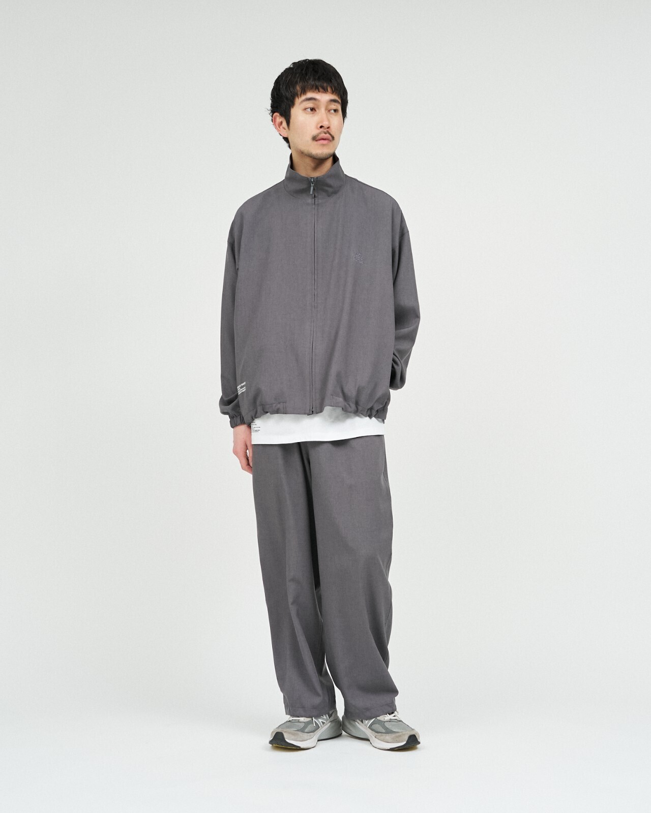 フレッシュサービス メンズ シンセティックウールトラックスーツ 画像4