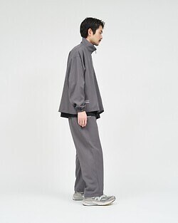 フレッシュサービス メンズ シンセティックウールトラックスーツ 画像5