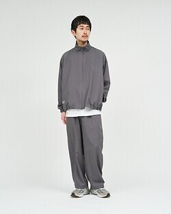 フレッシュサービス メンズ シンセティックウールトラックスーツ 画像4