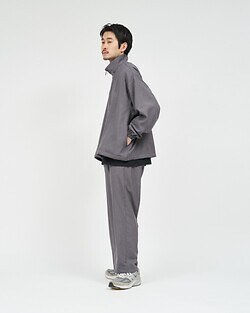 フレッシュサービス メンズ シンセティックウールトラックスーツ 画像6