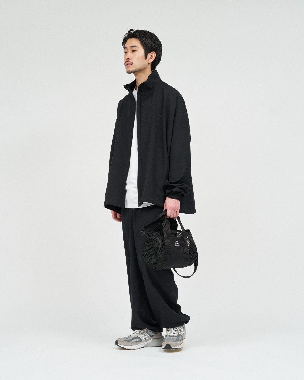 フレッシュサービス メンズ シンセティックウールトラックスーツ 画像20