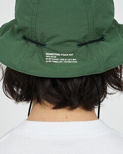 FreshService MENS DRAWSTRING POUCH HAT IMAGE5