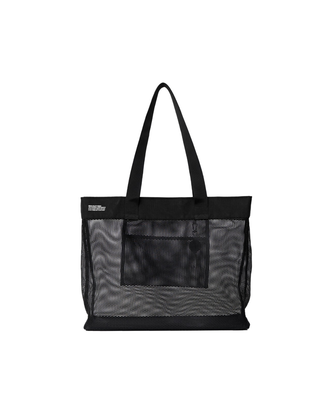 FreshService MENS MESH SHOULDER BAG IMAGE2