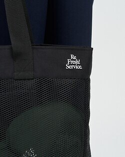 FreshService MENS MESH SHOULDER BAG IMAGE5