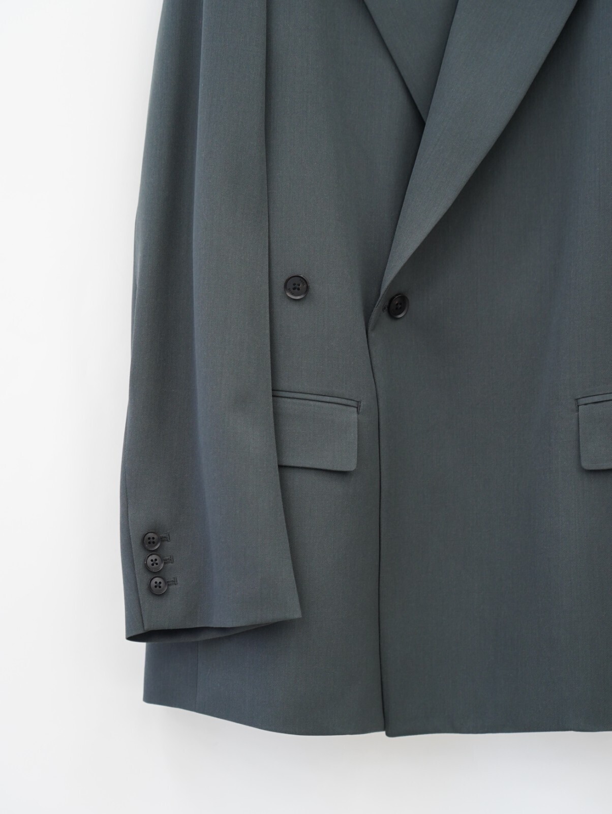 YOKE 남성 Double Breasted Blazer (25AW) 이미지9