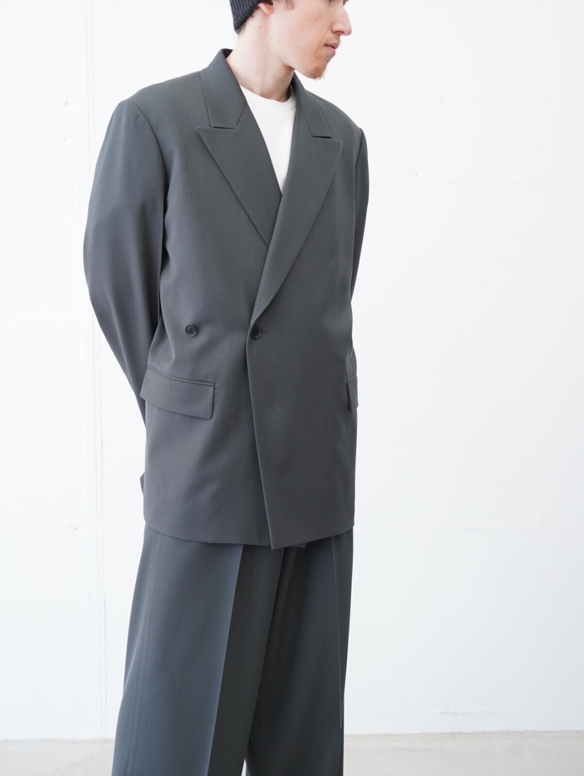 YOKE 남성 Double Breasted Blazer (26SS) 이미지15