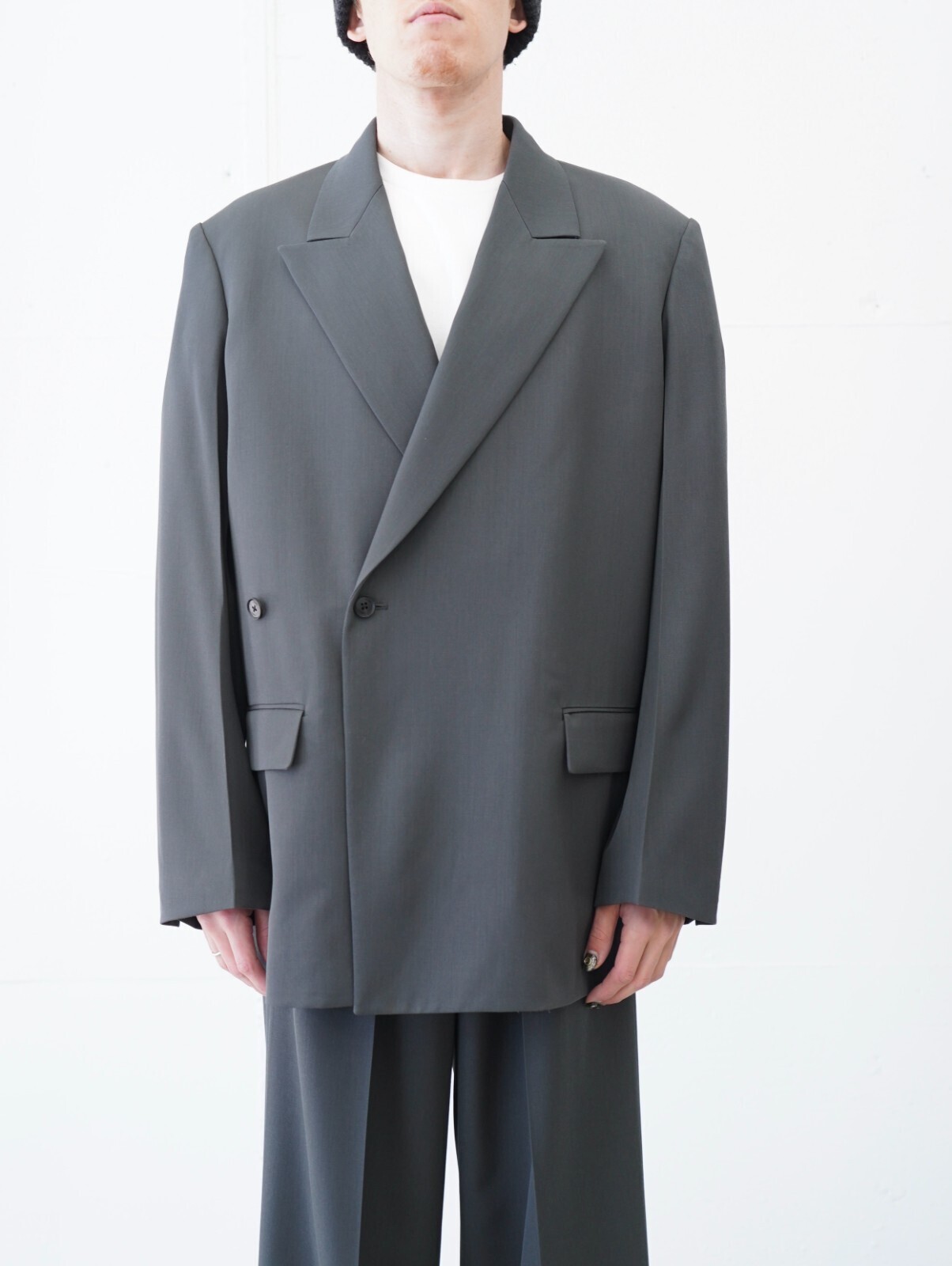 YOKE 남성 Double Breasted Blazer (26SS) 이미지11