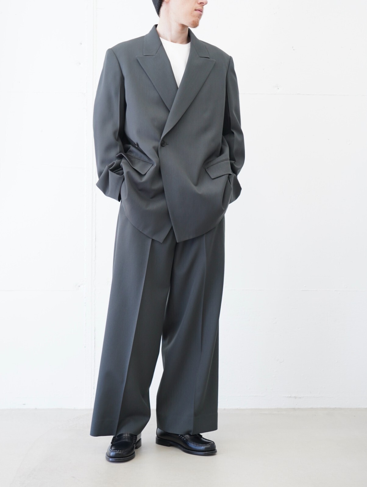 YOKE 남성 Double Breasted Blazer (26SS) 이미지17