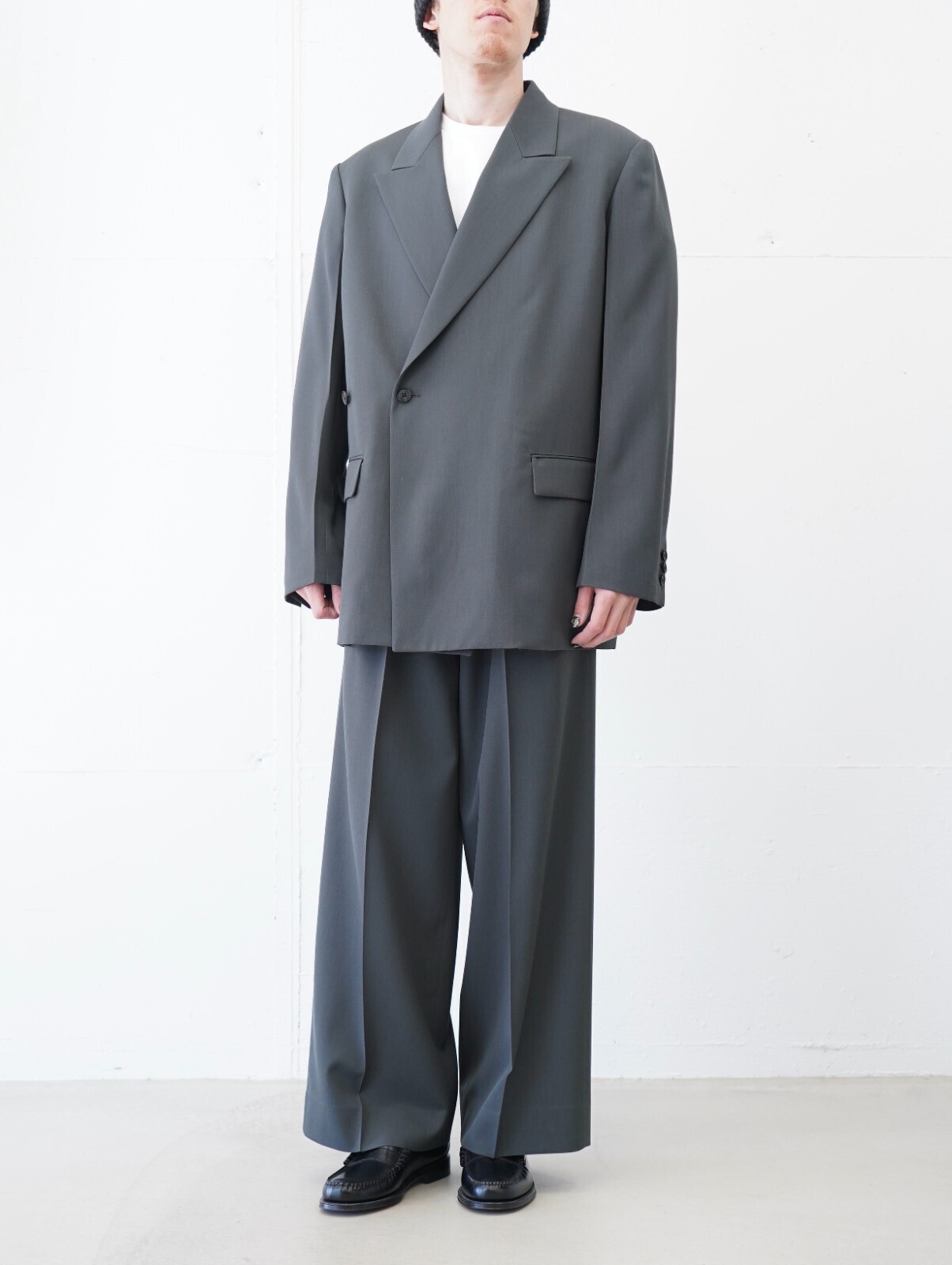 YOKE 남성 Double Breasted Blazer (26SS) 이미지16