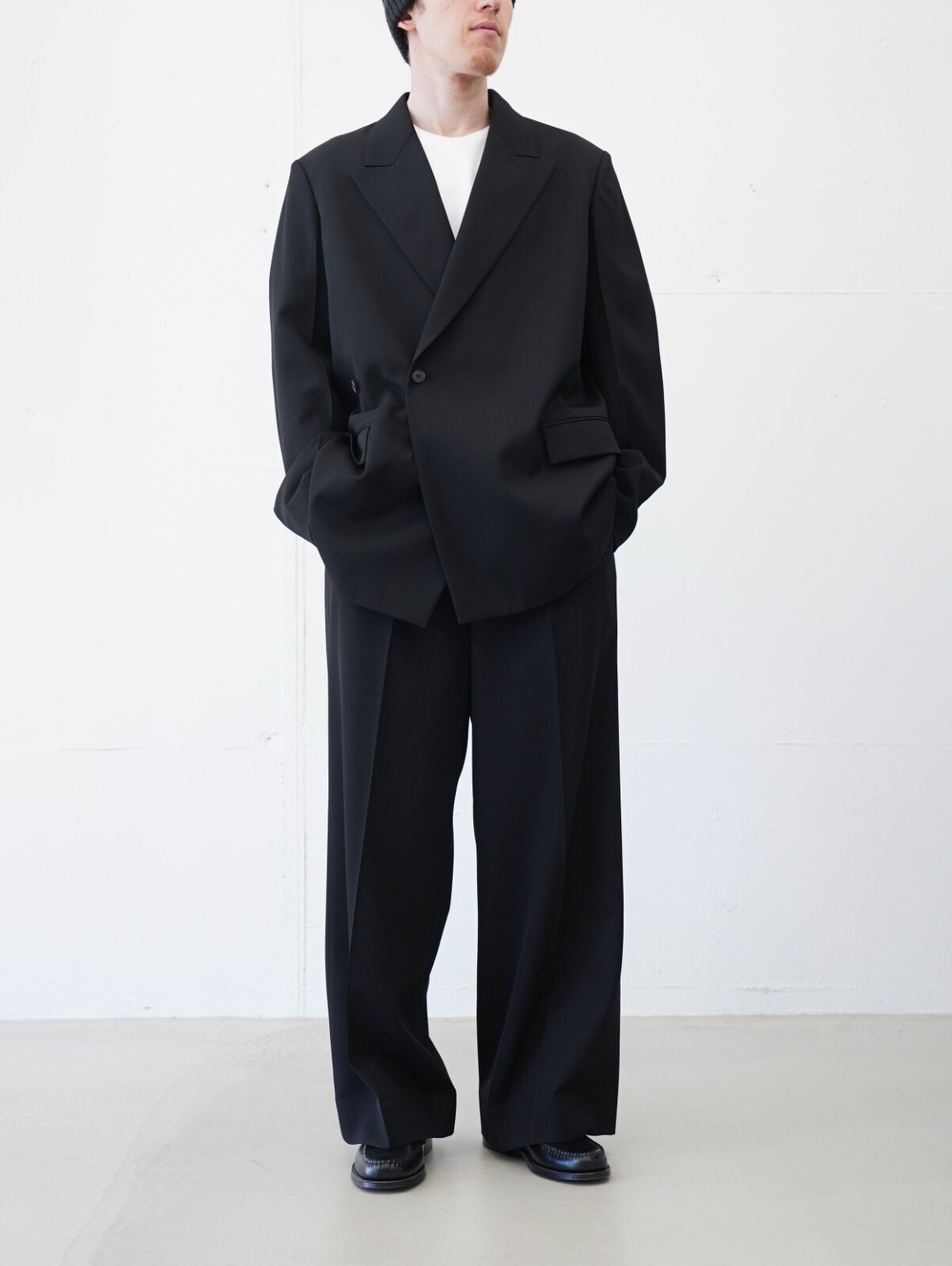 YOKE 남성 Double Breasted Blazer (26SS) 이미지5