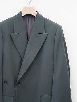 YOKE 남성 Double Breasted Blazer (25AW) 이미지8