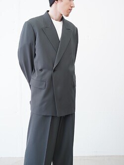 YOKE 남성 Double Breasted Blazer (26SS) 이미지15