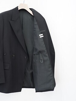 YOKE 남성 Double Breasted Blazer (25AW) 이미지5