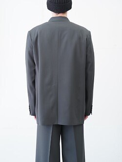 YOKE 남성 Double Breasted Blazer (26SS) 이미지13
