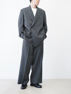 YOKE 남성 Double Breasted Blazer (26SS) 이미지17