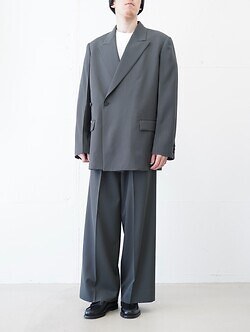 YOKE 남성 Double Breasted Blazer (26SS) 이미지16