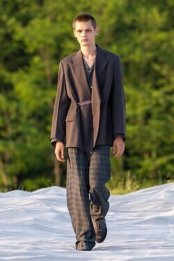 YOKE 남성 Double Breasted Blazer (25AW) 이미지11