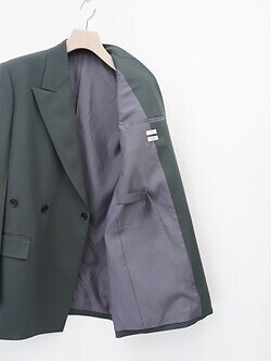 YOKE 남성 Double Breasted Blazer (25AW) 이미지10