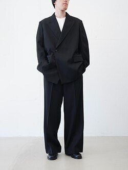 YOKE 남성 Double Breasted Blazer (26SS) 이미지5