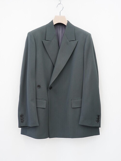 Double Breasted Blazer (25AW)｜YOKE 남성
