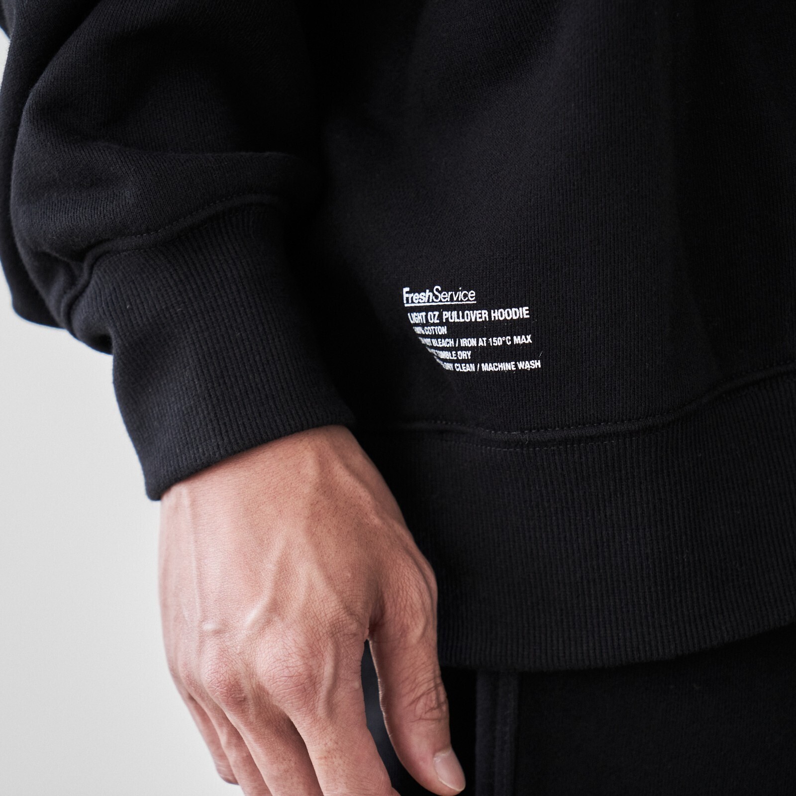 FreshService MENS Light Oz Pullover Hoodie (22AW) IMAGE12