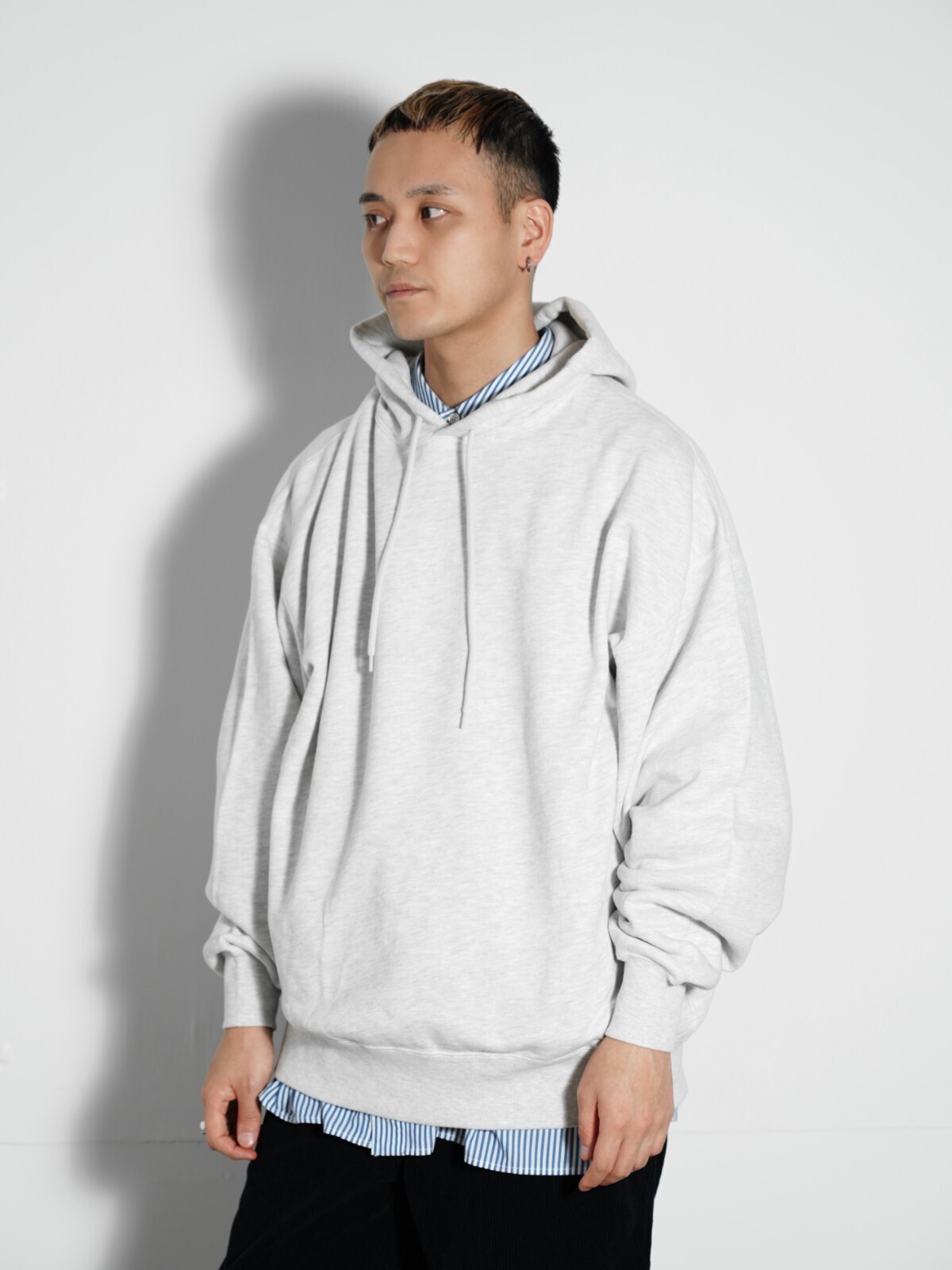 FreshService MENS Light Oz Pullover Hoodie (22AW) IMAGE14