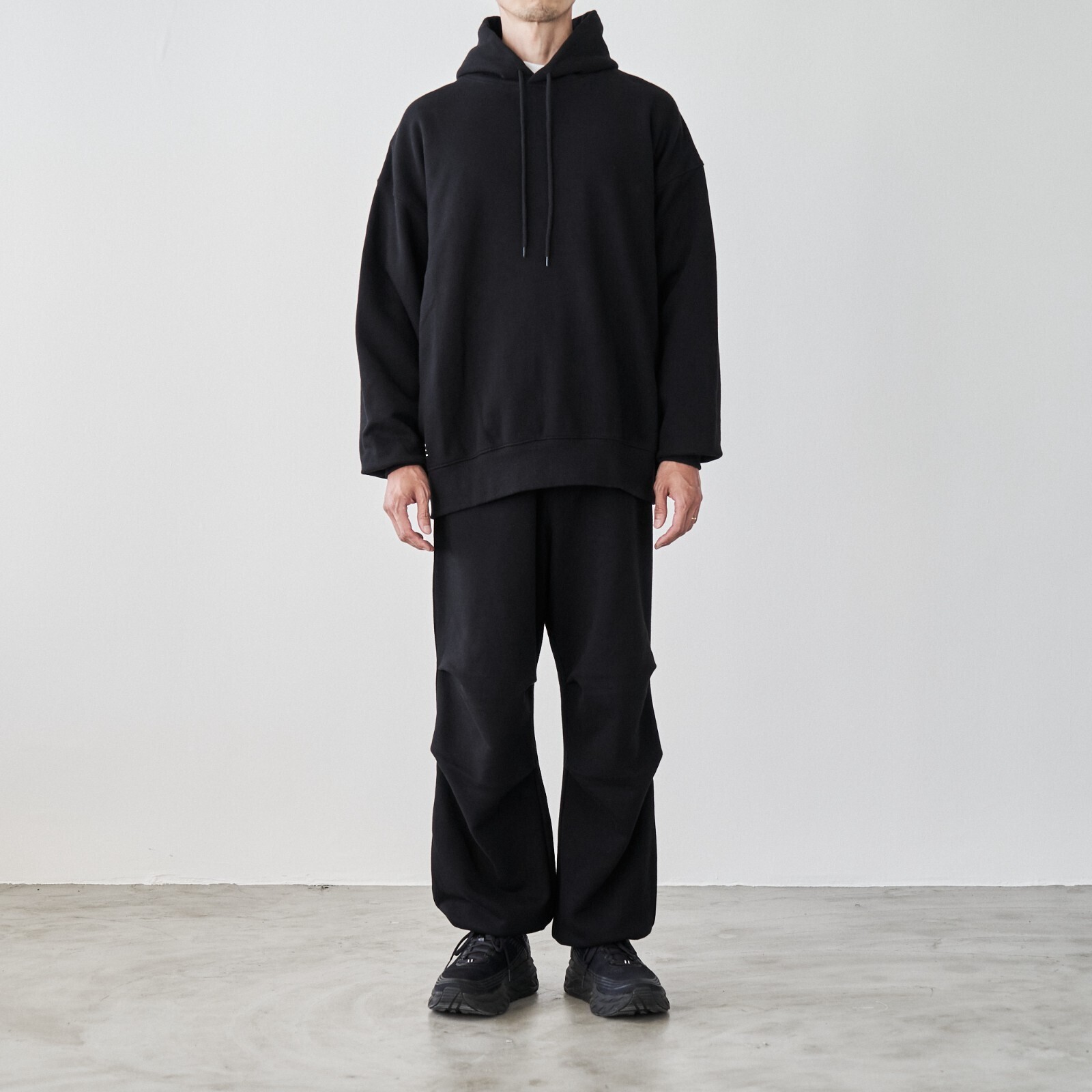 FreshService MENS Light Oz Pullover Hoodie (22AW) IMAGE9