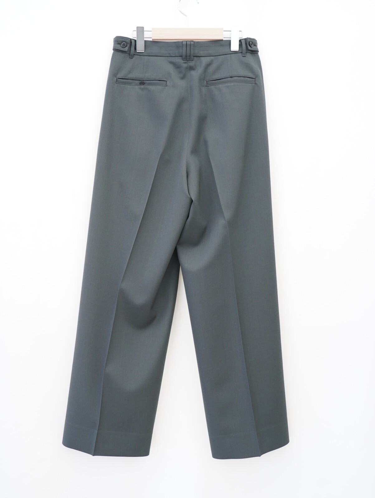 YOKE 남성 3pleated Wide-leg Trousers 이미지8