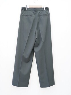 YOKE 남성 3pleated Wide-leg Trousers 이미지8