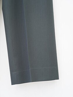 YOKE 남성 3pleated Wide-leg Trousers 이미지11