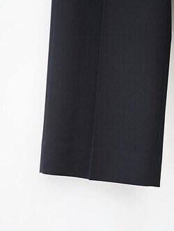 YOKE 남성 3pleated Wide-leg Trousers 이미지5