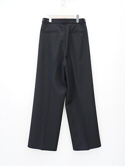 YOKE 남성 3pleated Wide-leg Trousers 이미지2