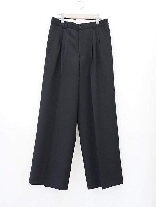 3pleated Wide-leg Trousers｜YOKE 남성