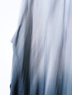 ヨーク メンズ ハンドペイントローンルーズフィットシャツ 画像9