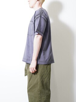 YOKE 男裝 All-over Pigment Printed T-shirt 圖片5