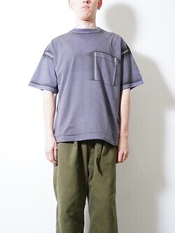 YOKE 男裝 All-over Pigment Printed T-shirt 圖片4